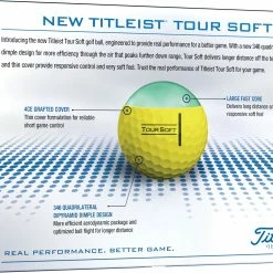 Best Sale ๐ Titleist 2022 Tour Soft Yellow Same Number Personalized Golf Balls For Men ๐งจ 9 Best Sale ๐ Titleist 2022 Tour Soft Yellow Same Number Personalized Golf Balls For Men ๐งจ -Titleist sales unnamed file 684