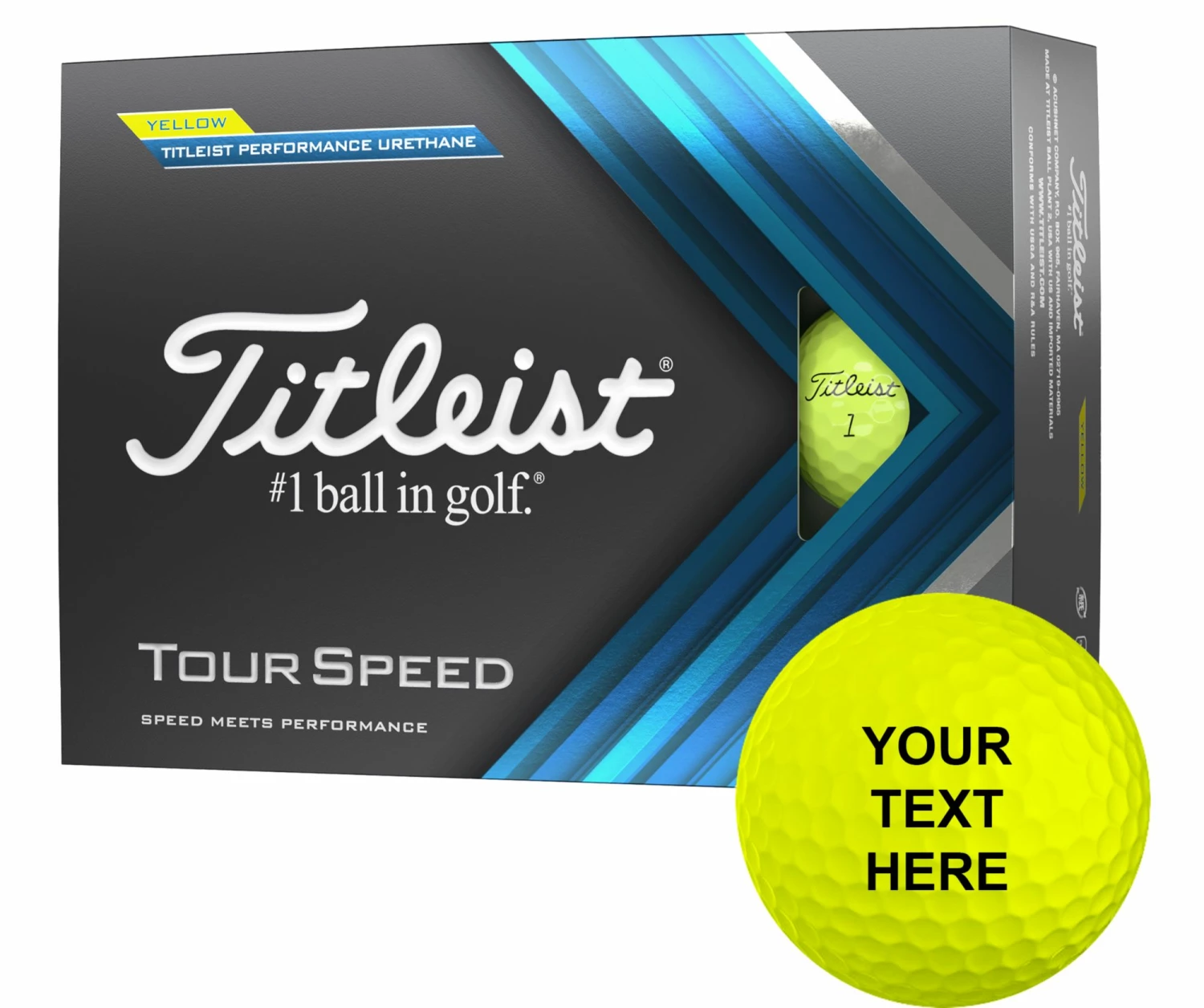Budget โ๏ธ Titleist 2022 Tour Speed Yellow Same Number Personalized Golf Balls For ๐ฉ Women ๐ 1 Budget โ๏ธ Titleist 2022 Tour Speed Yellow Same Number Personalized Golf Balls For ๐ฉ Women ๐