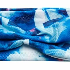 Hot Sale 😍 Prince 👩 Women's Tech Tennis Headband For 👩 Women Blue Fragment 🧨