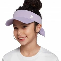 Buy ✨ Prince 👧 Girls' Bow Tennis Visor For 👧 Girls' Purple 🌟