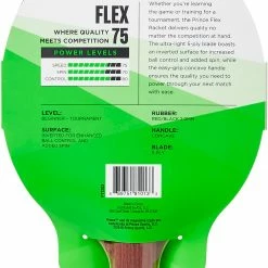 Flash Sale 🛒 Prince Flex Table Tennis Racket For Unisex 🌟 -Titleist sales unnamed file 743