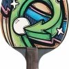 Promo 🎁 Prince Printed Table Tennis Racket For Unisex Scribbles Print ❤️