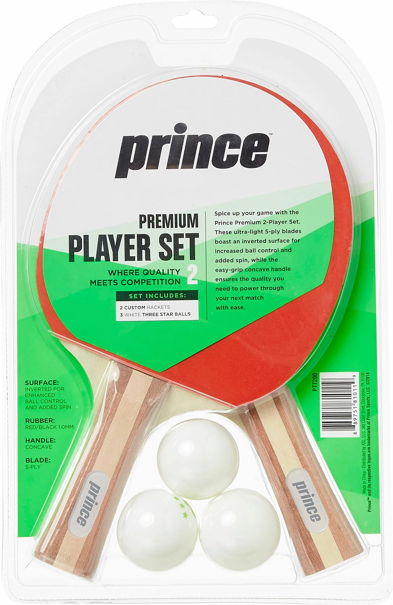 Cheapest 🛒 Prince Premium 2-Player Racket Set For Unisex 🔔 4 Cheapest 🛒 Prince Premium 2-Player Racket Set For Unisex 🔔 - Image 4