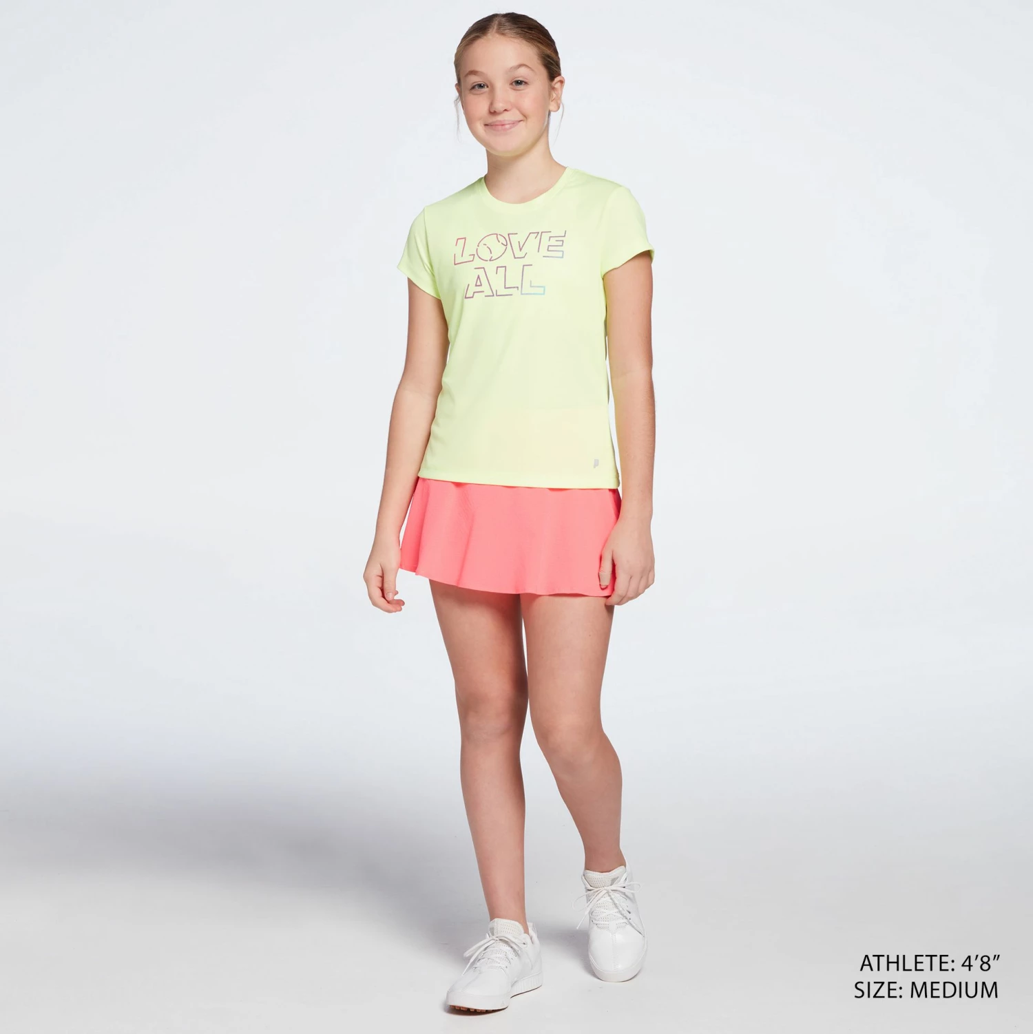 Top 10 β¨ Prince π§ Girls' Flounce Tennis Skort For π§ Girls' Pink β 2 Top 10 β¨ Prince π§ Girls' Flounce Tennis Skort For π§ Girls' Pink β - Image 2