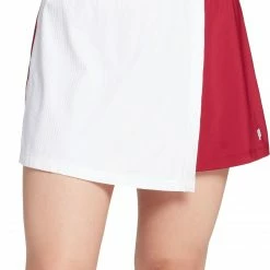 Top 10 ✔️ Prince 👩 Women's Colorblock Tennis Skort For 👩 Women Beet Red ✨