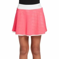 Cheapest 💯 Prince 👧 Girls' Mesh Overlay Tennis Skort For 👧 Girls' Intense Pink 🌟