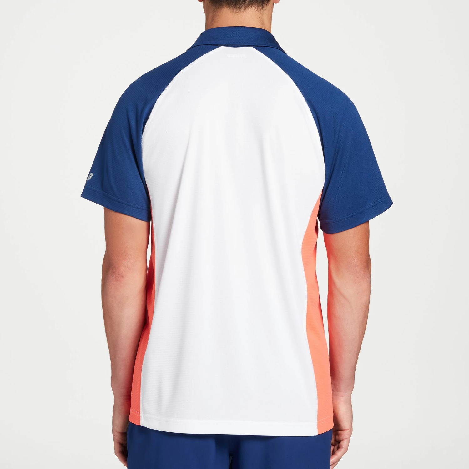 Hot Sale π― Prince Men's Colorblock Tennis Polo For Men White Colorblock βοΈ 3 Hot Sale π― Prince Men's Colorblock Tennis Polo For Men White Colorblock βοΈ - Image 3
