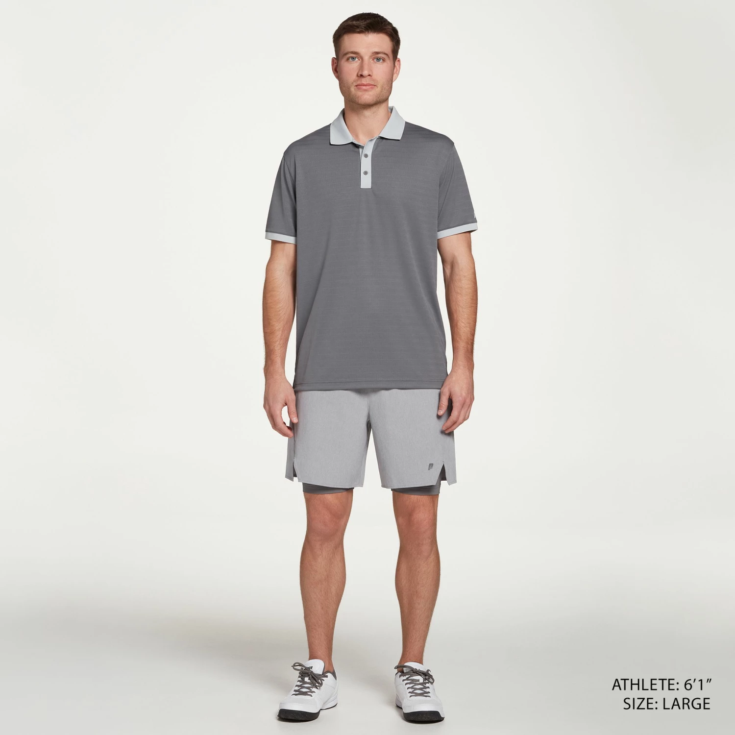 Best reviews of π Prince Men's Fashion Contrast Tennis Polo For Men Castlerock β€οΈ 2 Best reviews of π Prince Men's Fashion Contrast Tennis Polo For Men Castlerock β€οΈ - Image 2