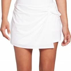 Promo 👏 Prince 👩 Women's Fashion Knot Tennis Skort For 👩 Women White 🤩