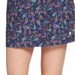 Cheap 🔔 Prince 👧 Girls' Racquet Print Tennis Skort For 👧 Girls' Navy Vector Tennis 🛒