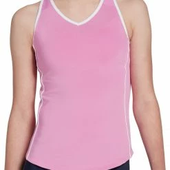 Outlet ⭐ Prince 👧 Girls' Match Mesh Tennis Tank For 👧 Girls' Purple Taffy 🛒