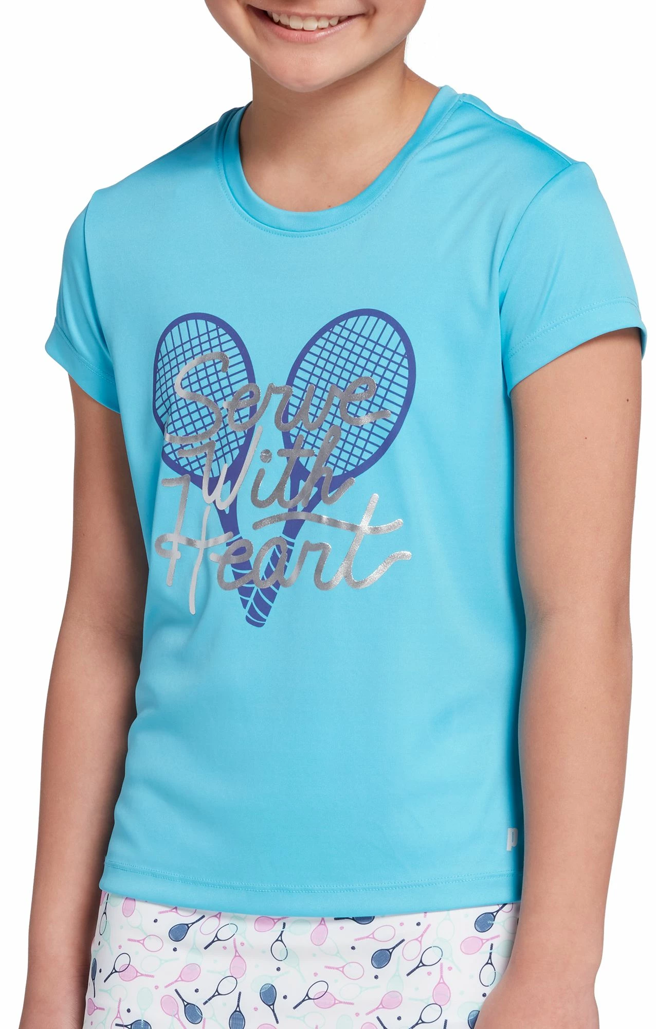 Flash Sale ๐ Prince ๐ง Girls' Short Sleeve Graphic T-Shirt For ๐ง Girls' Follow Through ๐ 1 Flash Sale ๐ Prince ๐ง Girls' Short Sleeve Graphic T-Shirt For ๐ง Girls' Follow Through ๐