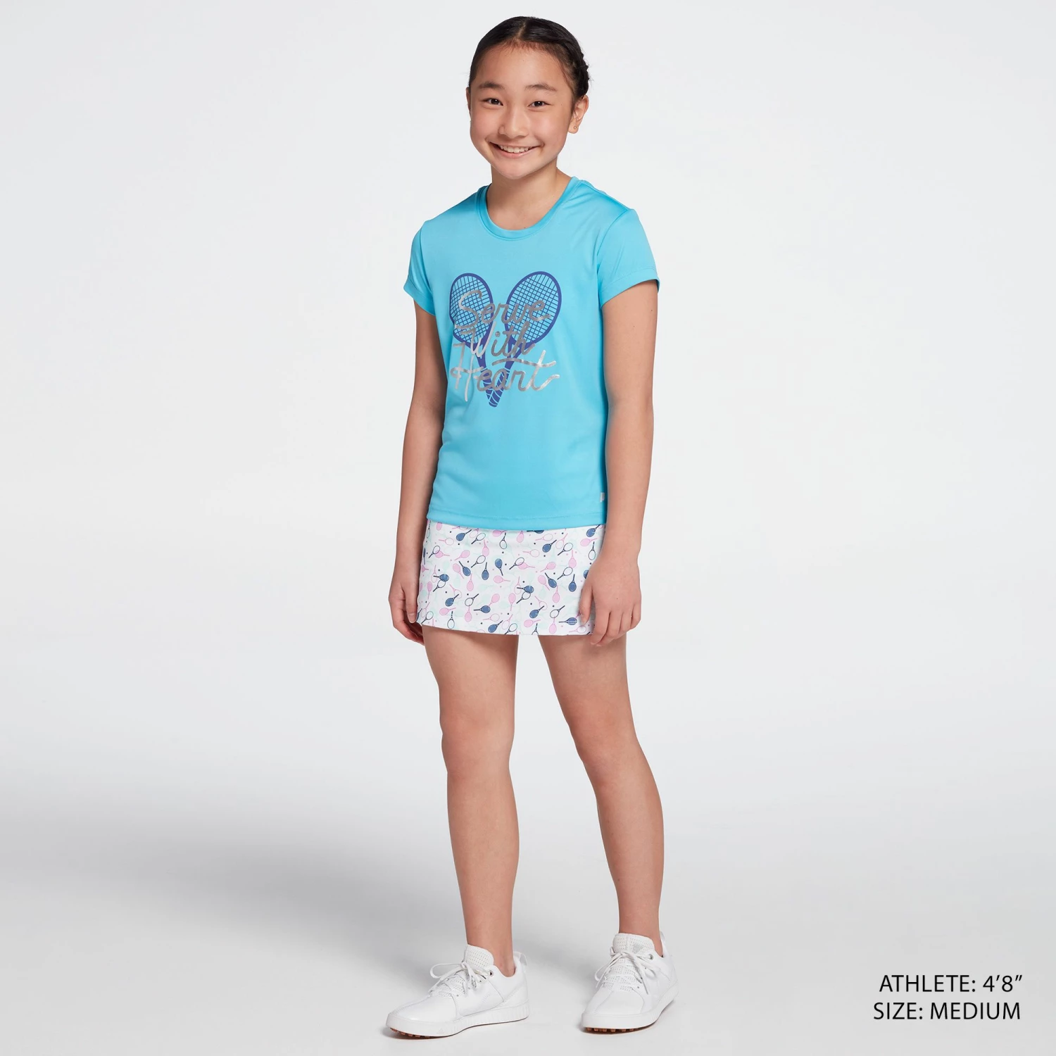 Flash Sale ๐ Prince ๐ง Girls' Short Sleeve Graphic T-Shirt For ๐ง Girls' Follow Through ๐ 2 Flash Sale ๐ Prince ๐ง Girls' Short Sleeve Graphic T-Shirt For ๐ง Girls' Follow Through ๐ - Image 2