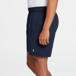 Buy 💯 Prince Men's Fashion Tennis Shorts For Men Navy Blazer ✨ -Titleist sales unnamed file 886