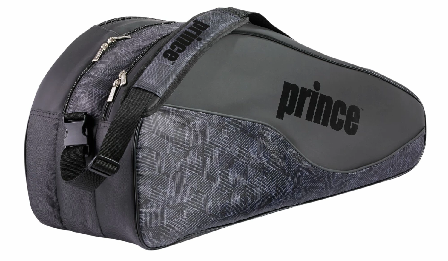 Discount π Prince Men's 6-Pack Tennis Racquet Bag For Men Black π 1 Discount π Prince Men's 6-Pack Tennis Racquet Bag For Men Black π