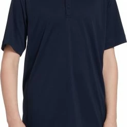Discount π₯° Prince Boys' Match Short Sleeve Tennis Polo For Boys' Midnight Blue π―