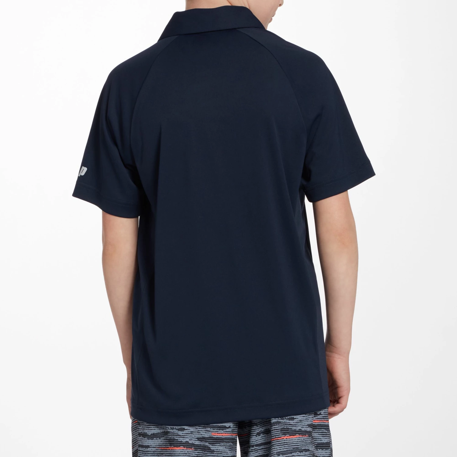 Discount π₯° Prince Boys' Match Short Sleeve Tennis Polo For Boys' Midnight Blue π― 2 Discount π₯° Prince Boys' Match Short Sleeve Tennis Polo For Boys' Midnight Blue π― - Image 2