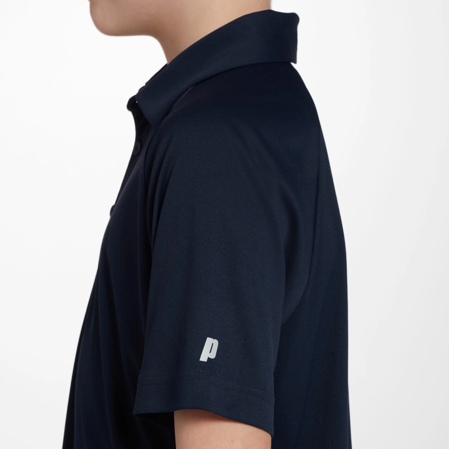 Discount π₯° Prince Boys' Match Short Sleeve Tennis Polo For Boys' Midnight Blue π― 5 Discount π₯° Prince Boys' Match Short Sleeve Tennis Polo For Boys' Midnight Blue π― - Image 5