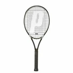 Budget π Prince 100 Warrior Tennis Racquet For Unisex Black/white β