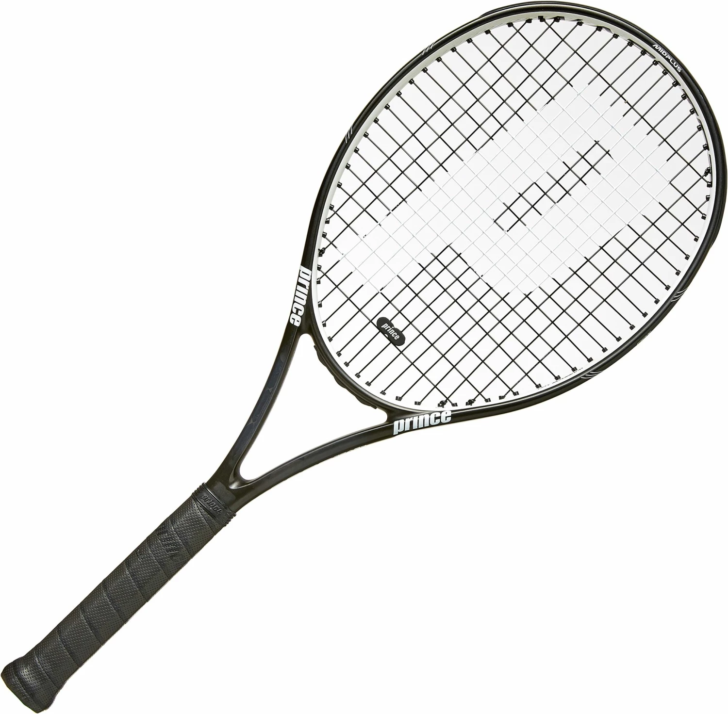 Budget π Prince 100 Warrior Tennis Racquet For Unisex Black/white β 2 Budget π Prince 100 Warrior Tennis Racquet For Unisex Black/white β - Image 2