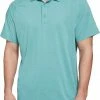 Budget 😍 Prince Men's Fashion Textured Tennis Polo For Men Digital Green 👍