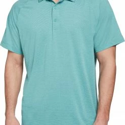 Budget 😍 Prince Men's Fashion Textured Tennis Polo For Men Digital Green 👍