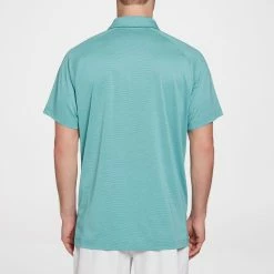 Budget 😍 Prince Men's Fashion Textured Tennis Polo For Men Digital Green 👍 -Titleist sales unnamed file 916