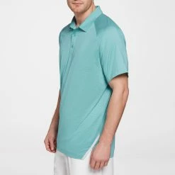Budget 😍 Prince Men's Fashion Textured Tennis Polo For Men Digital Green 👍 -Titleist sales unnamed file 917