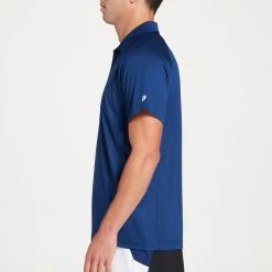 Best reviews of ✔️ Prince Men's Match Core Tennis Polo For Men Navy 🌟 -Titleist sales unnamed file 937
