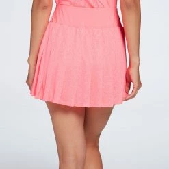 Best Pirce ✨ Prince 👩 Women's Jacquard Fashion Tennis Skort For 👩 Women Pink 😀 -Titleist sales unnamed file 944