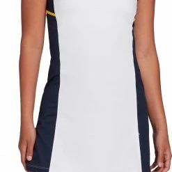 Budget 👍 Prince 👩 Women's Match Knit Tennis 👗 Dress For 👩 Women Spaghetti Squash 🎉