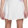 Budget ⌛ Prince 👧 Girls' Match Flounce Tennis Skort For 👧 Girls' White ✨