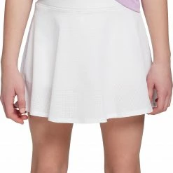 Budget β Prince π§ Girls' Match Flounce Tennis Skort For π§ Girls' White β¨