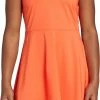 Buy ✔️ Prince 👧 Girls' Fashion Polo Tennis 👗 Dress For 👧 Girls' Orange 🎉