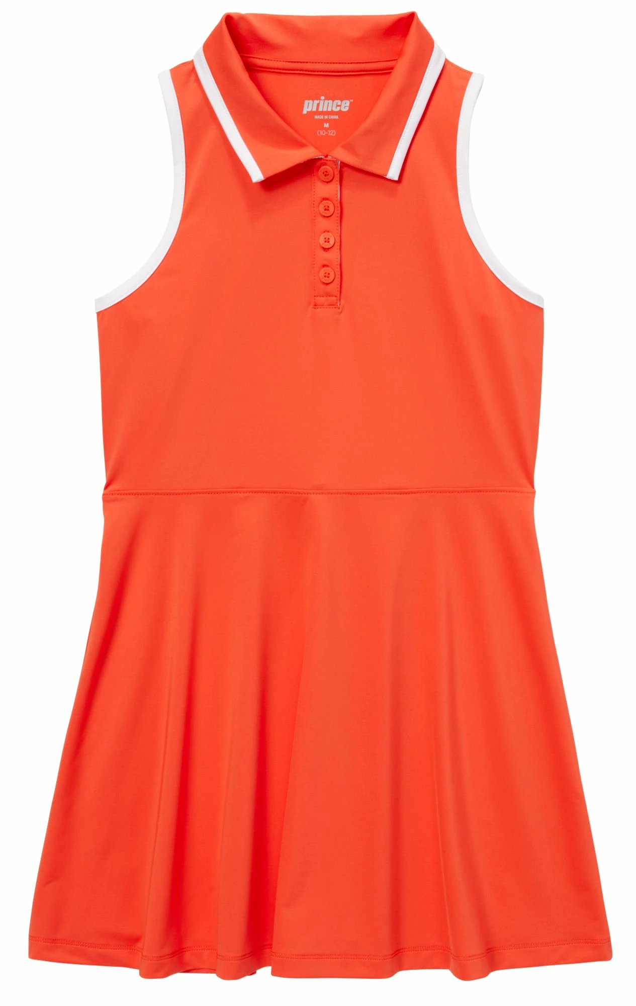 Buy βοΈ Prince π§ Girls' Fashion Polo Tennis π Dress For π§ Girls' Orange π 6 Buy βοΈ Prince π§ Girls' Fashion Polo Tennis π Dress For π§ Girls' Orange π - Image 6