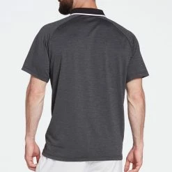 Flash Sale ✔️ Prince Men's Fashion Short Sleeve Tennis Polo For Men Pure Black/asphalt ⭐ -Titleist sales unnamed file 988