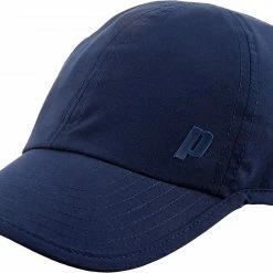 Budget 🛒 Prince 👩 Women's Core Tech Tennis Hat For 👩 Women Black Iris 🥰