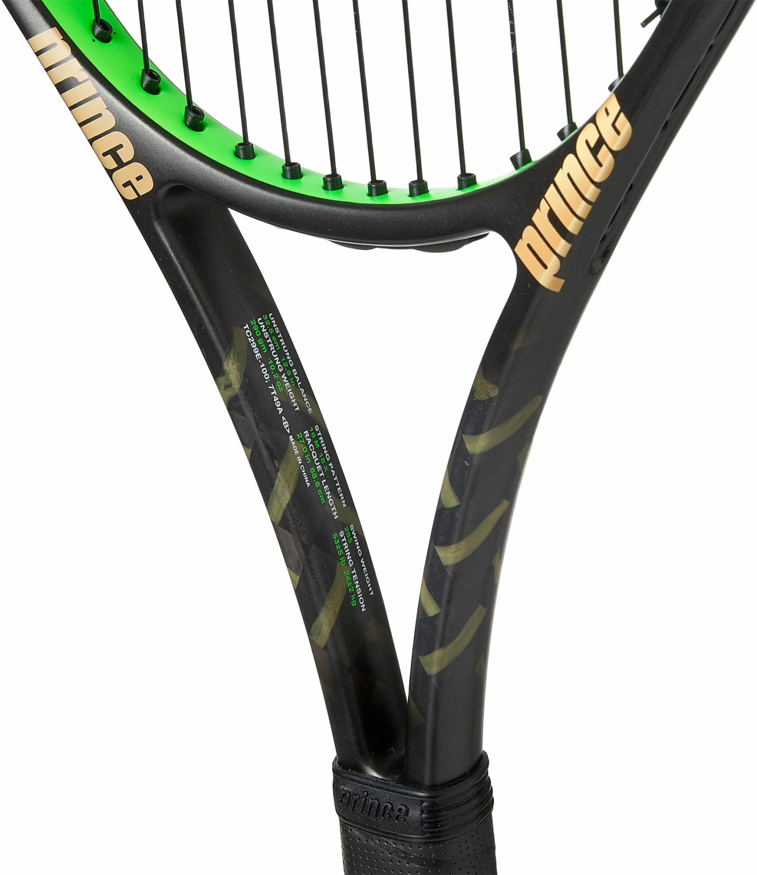 Coupon ๐ Prince Tour 100 Tennis Racquet For Unisex ๐ฏ 2 Coupon ๐ Prince Tour 100 Tennis Racquet For Unisex ๐ฏ - Image 2