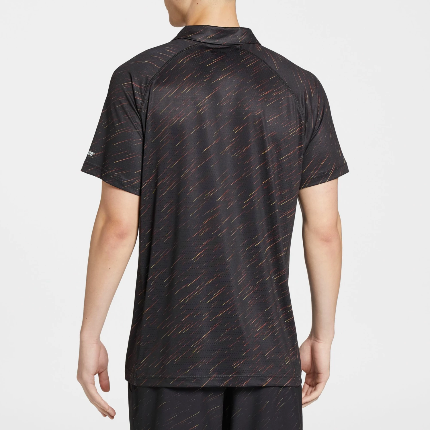 Hot Sale 𧨠Prince Men's Fashion Splatter Tennis Polo For Men White ⨠3 Hot Sale 𧨠Prince Men's Fashion Splatter Tennis Polo For Men White ⨠- Image 3