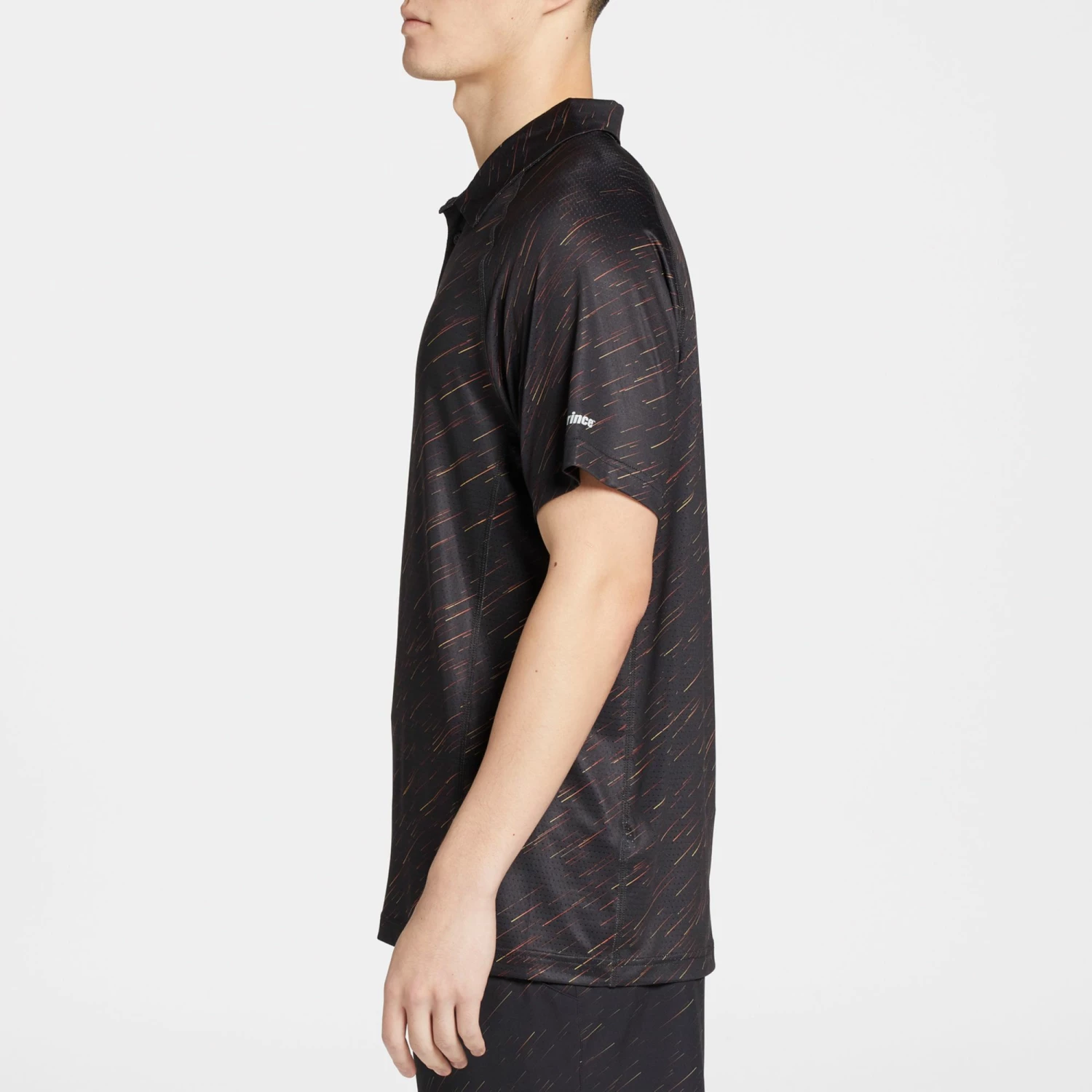 Hot Sale 𧨠Prince Men's Fashion Splatter Tennis Polo For Men White ⨠4 Hot Sale 𧨠Prince Men's Fashion Splatter Tennis Polo For Men White ⨠- Image 4